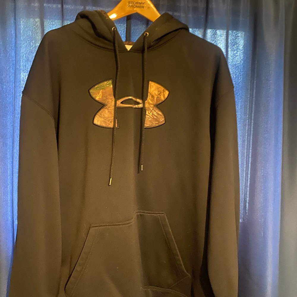 Under Armour Black Men's Hoodie